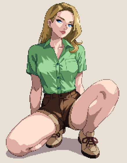 Farm girl
